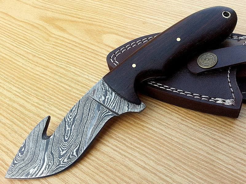 Damascus Handmade Hunting knife